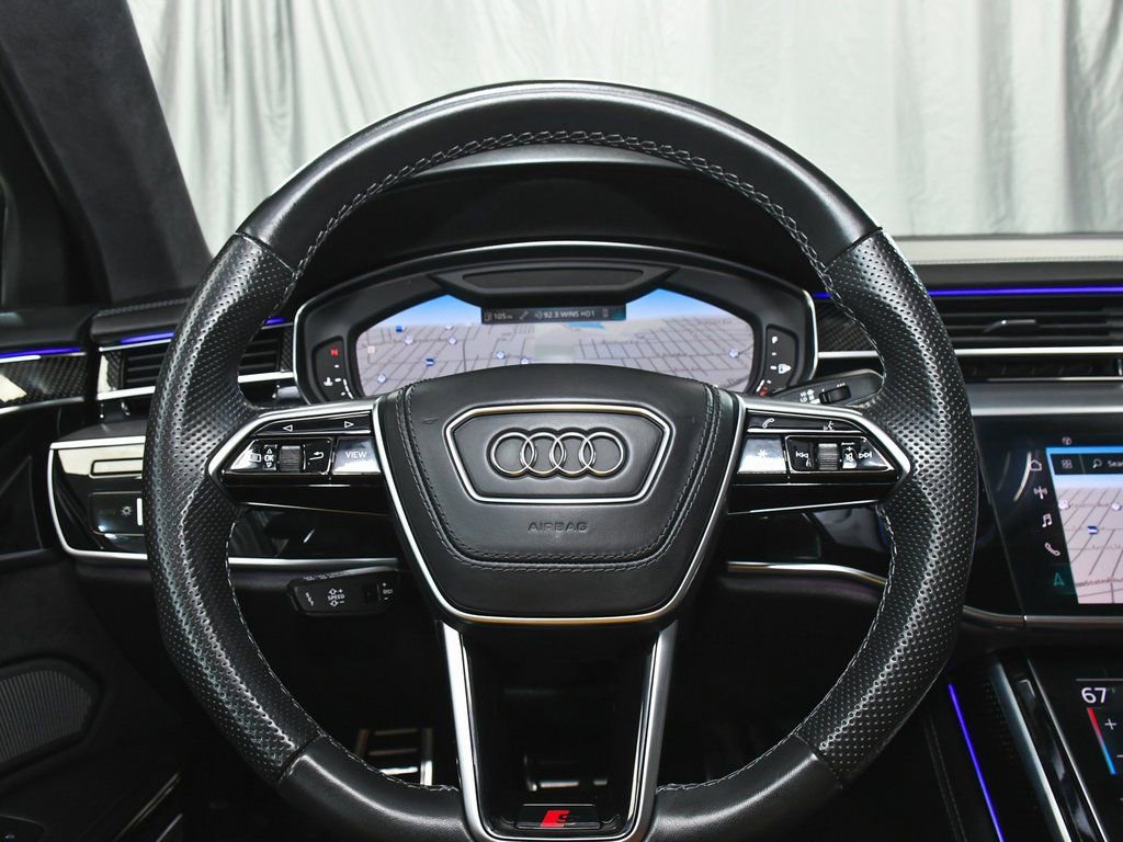 Used 2022 Audi S8 w/ S8 Comfort Plus Package AWD/4WD image 48