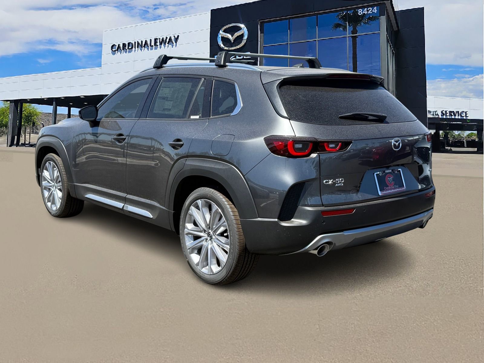 New 2026 MAZDA CX-50 AWD 2.5 S w/ Accent Package image 4
