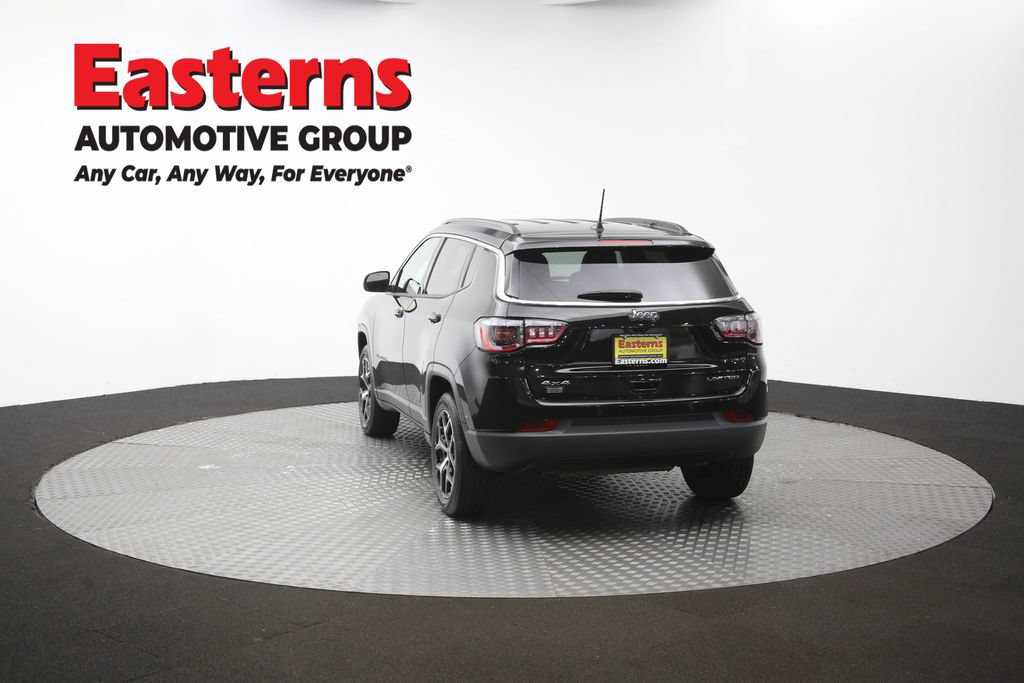 Used 2025 Jeep Compass Limited AWD/4WD image 65