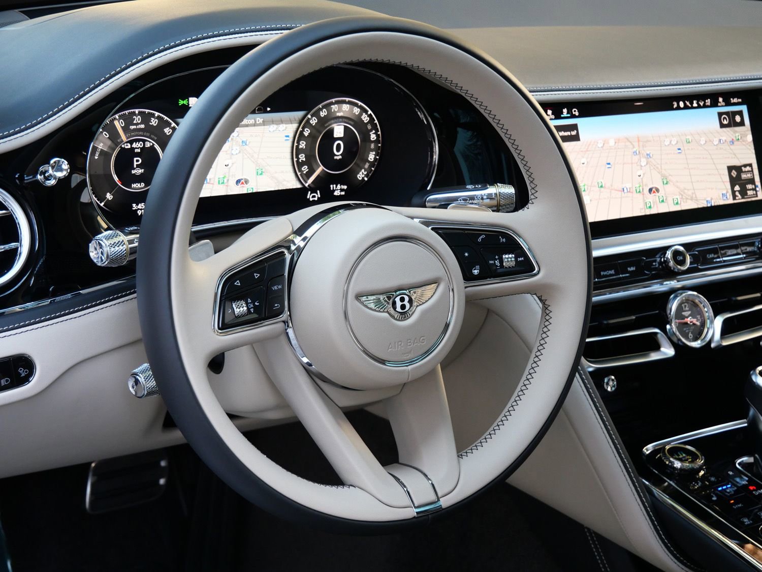 New 2026 Bentley Flying Spur Plug-In Hybrid AWD/4WD image 14