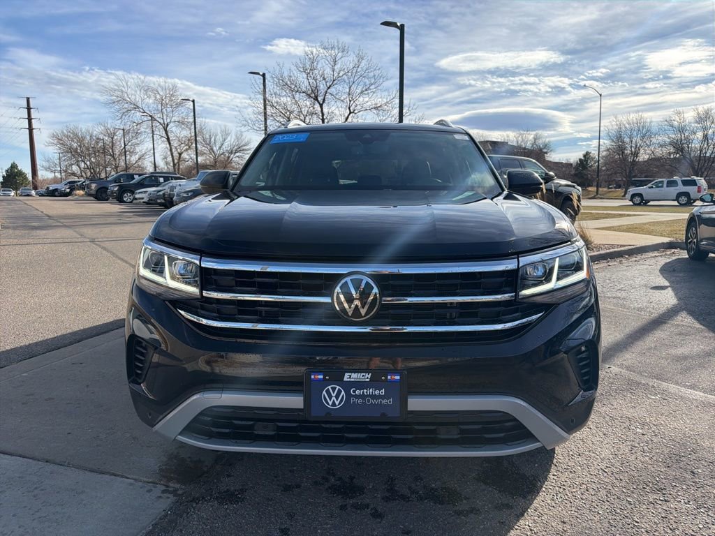 Certified 2023 Volkswagen Atlas SEL image 25
