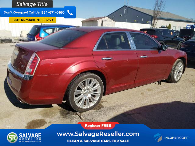 Used 2011 Chrysler 300 C w/ Sound Group RWD image 4