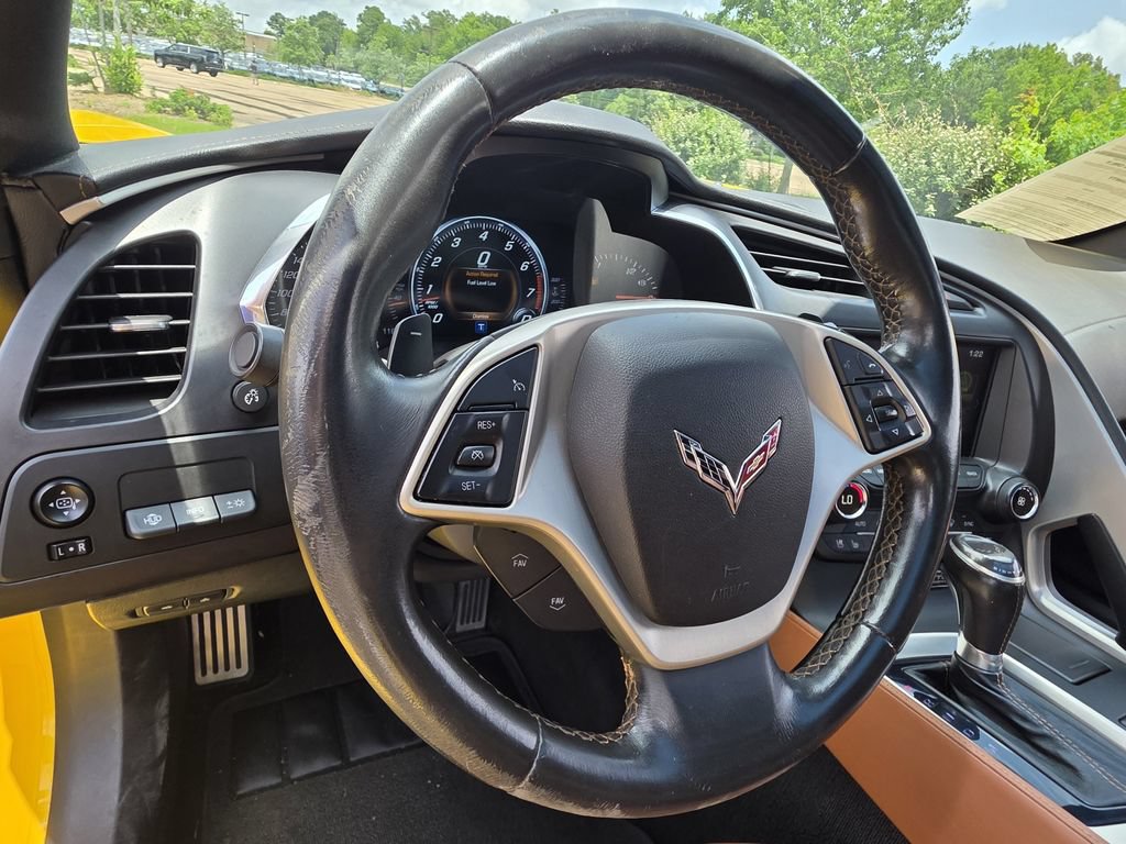 Used 2015 Chevrolet Corvette Stingray Coupe w/ 2LT Preferred Equipment Group RWD image 10