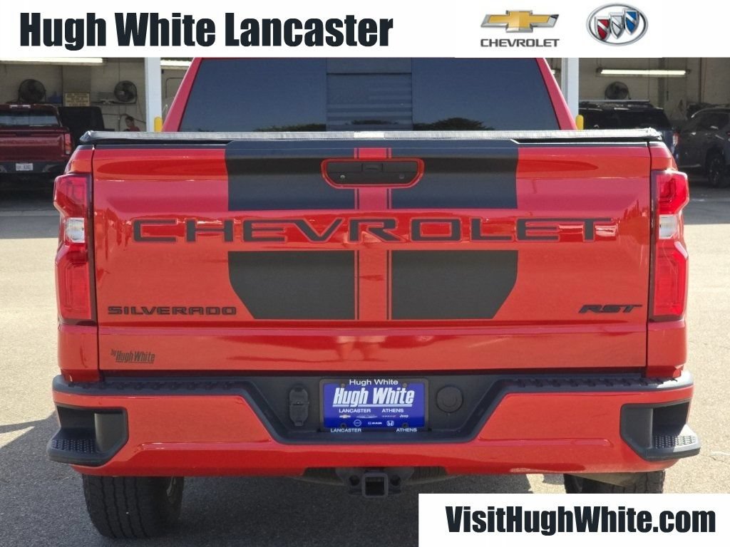 Used 2021 Chevrolet Silverado 1500 RST w/ Convenience Package II AWD/4WD image 23