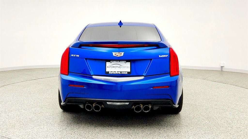 Used 2017 Cadillac ATS V w/ Luxury Package RWD image 6
