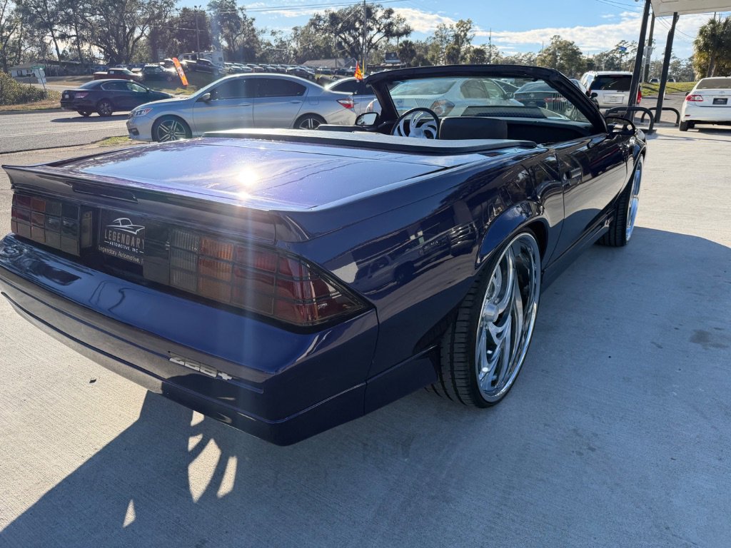 Used 1989 Chevrolet Camaro IROC-Z image 9