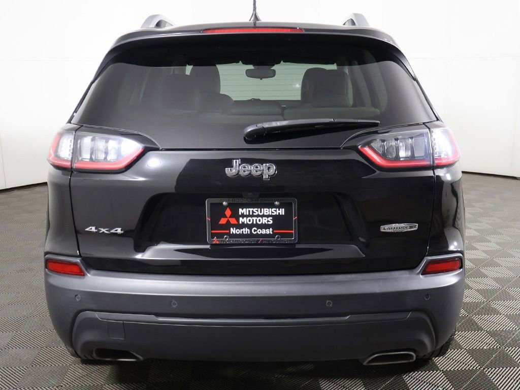 Used 2021 Jeep Cherokee Latitude Lux AWD/4WD image 9