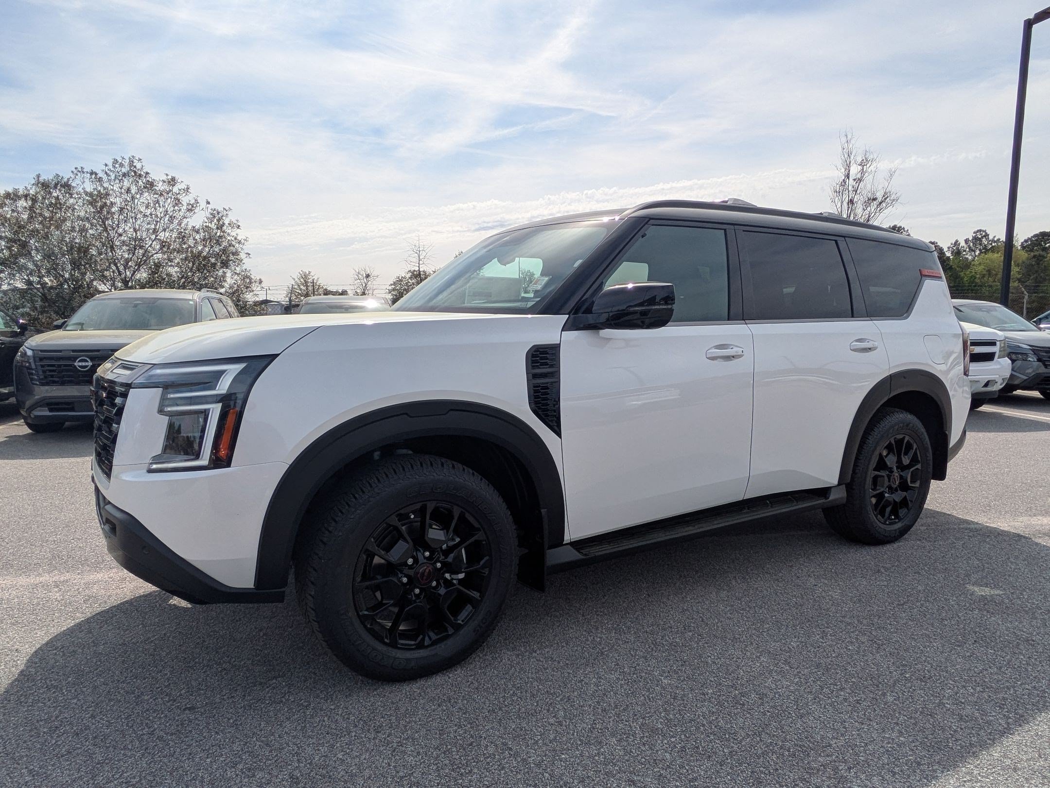 New 2026 Nissan Armada PRO-4X AWD/4WD image 8
