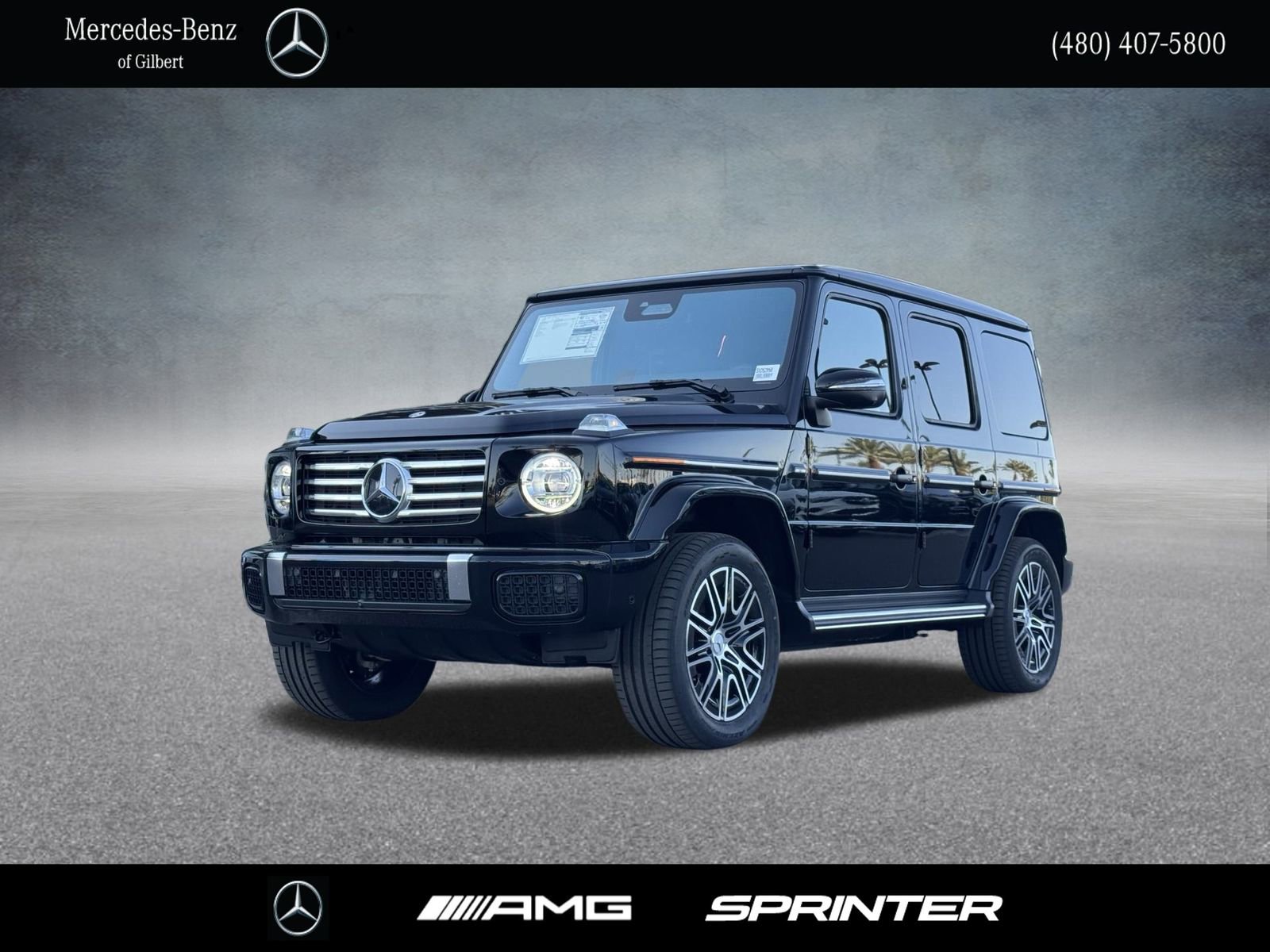 New 2025 Mercedes-Benz G 580 w/ EQ Technology