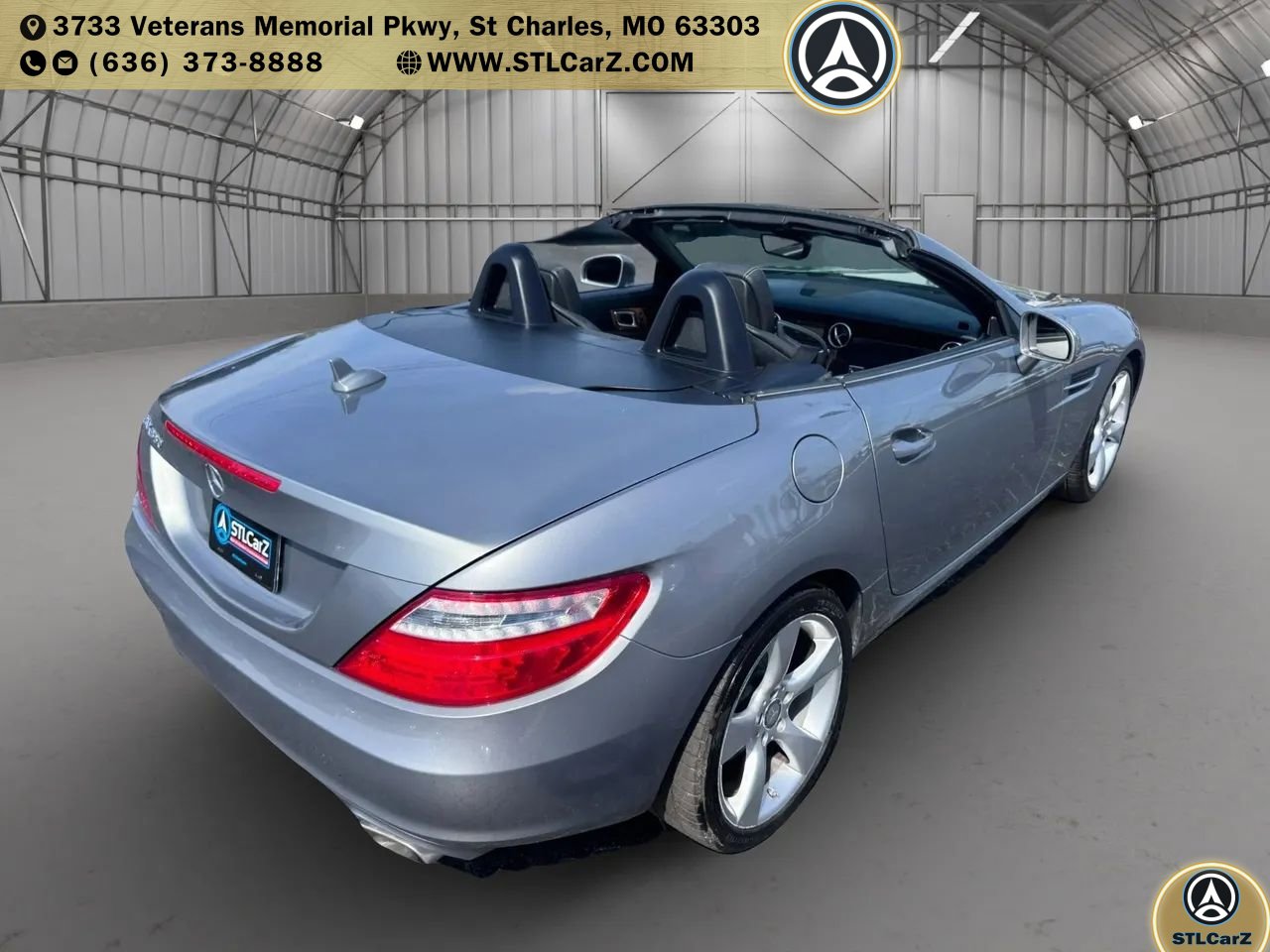 Used 2012 Mercedes-Benz SLK 350 image 16