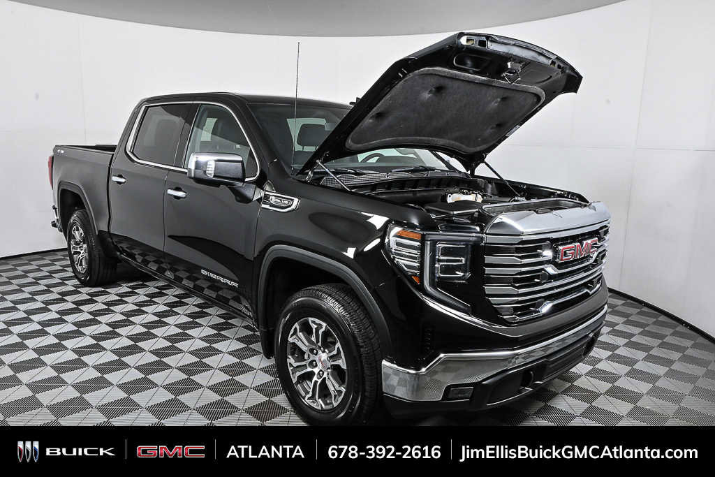 Used 2024 GMC Sierra 1500 SLT image 28