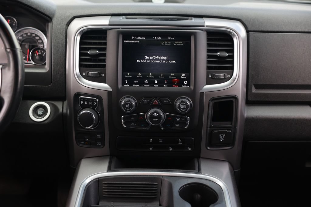 Used 2023 RAM 1500 Warlock w/ Electronics Group AWD/4WD image 27