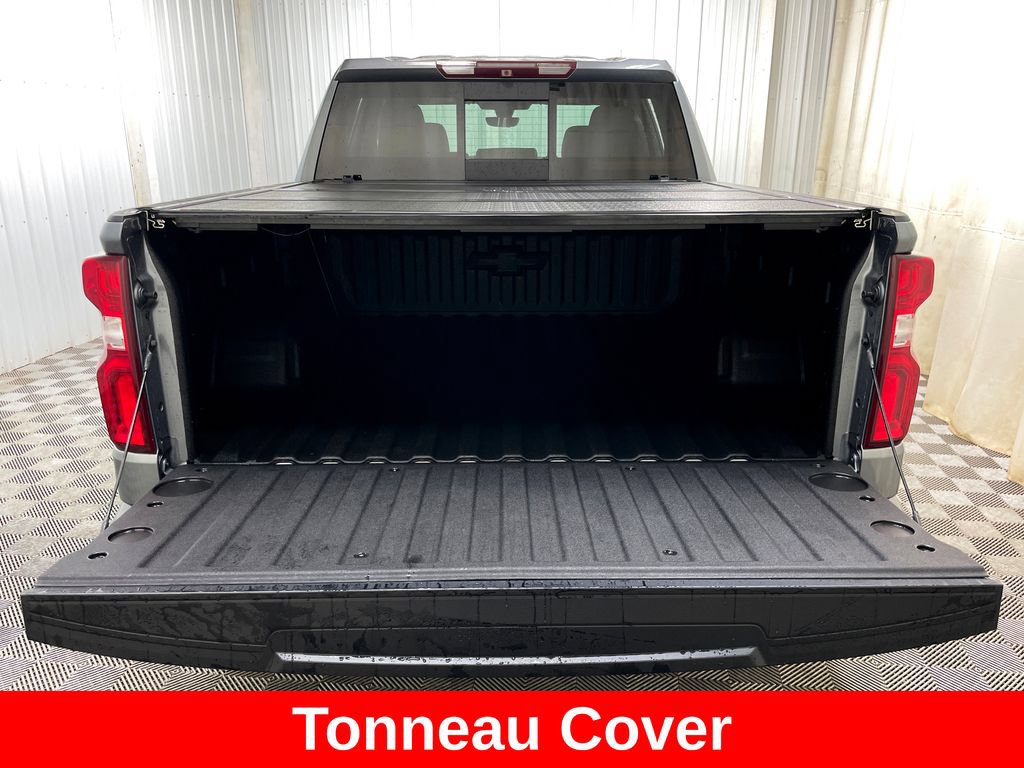 Certified 2019 Chevrolet Silverado 1500 LTZ w/ LTZ Plus Package AWD/4WD image 17