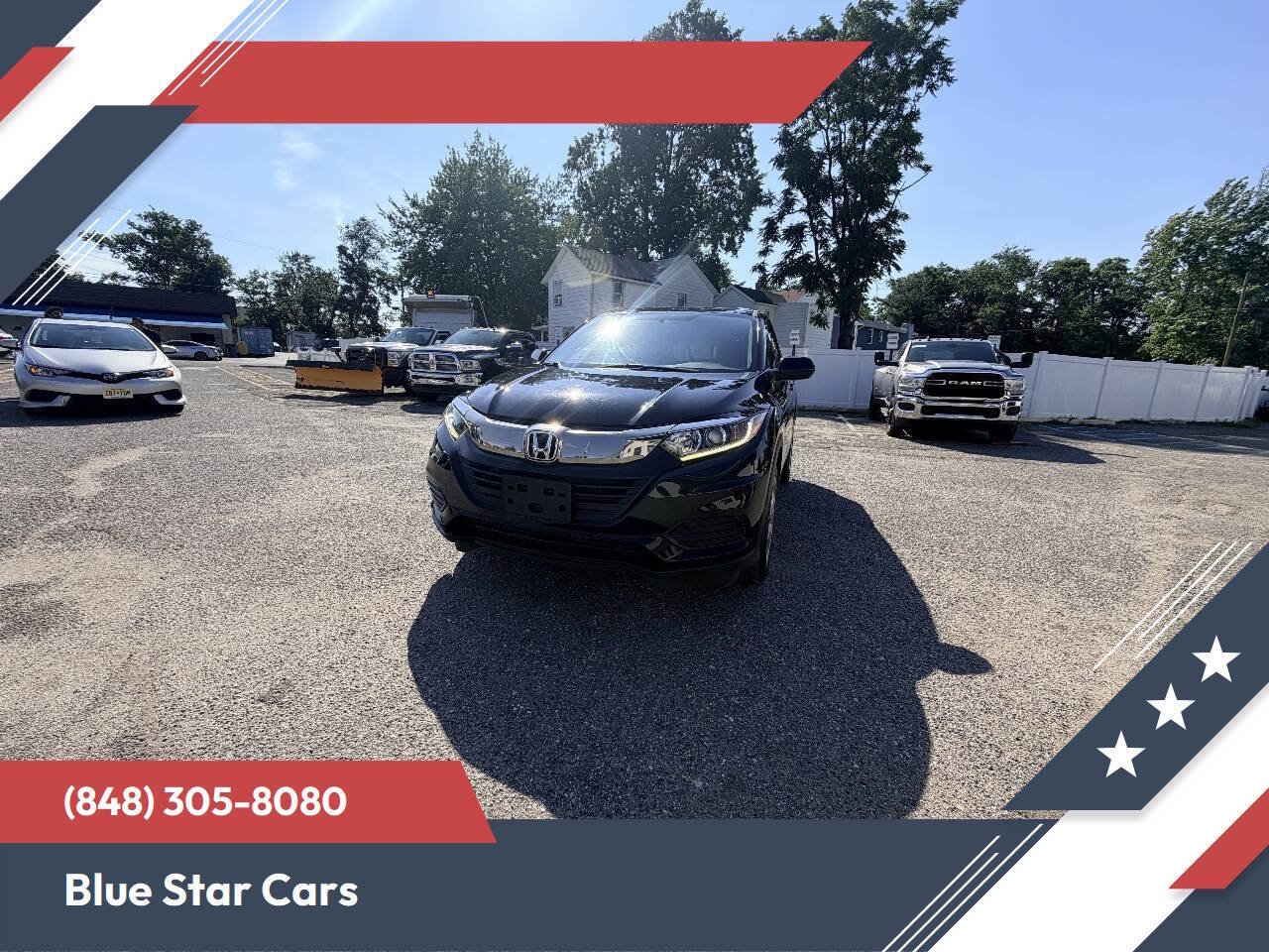 Used 2019 Honda HR-V LX image 1