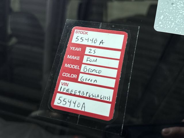Used 2025 Ford Bronco Badlands AWD/4WD image 30