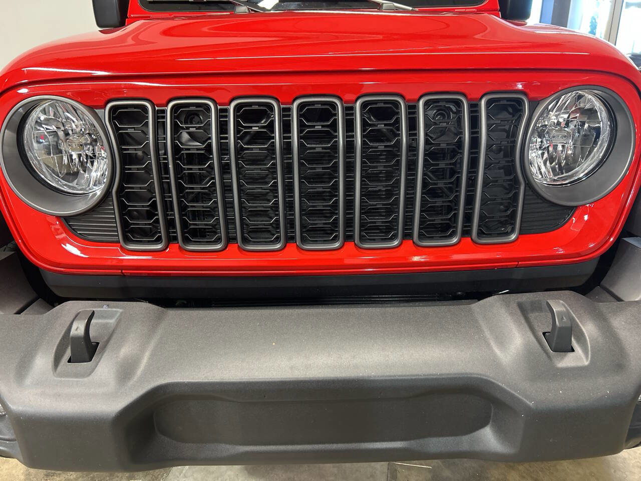 Used 2024 Jeep Wrangler Sport image 6