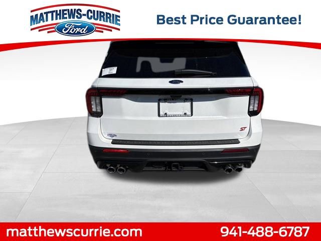 New 2026 Ford Explorer ST w/ Sun And Sound Package image 5