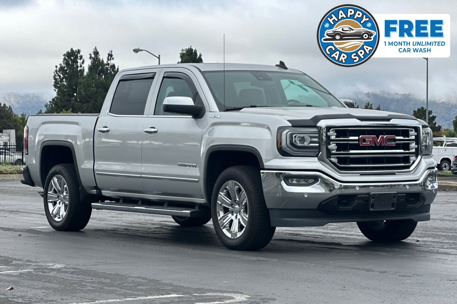 Used 2018 GMC Sierra 1500 SLT AWD/4WD image 1