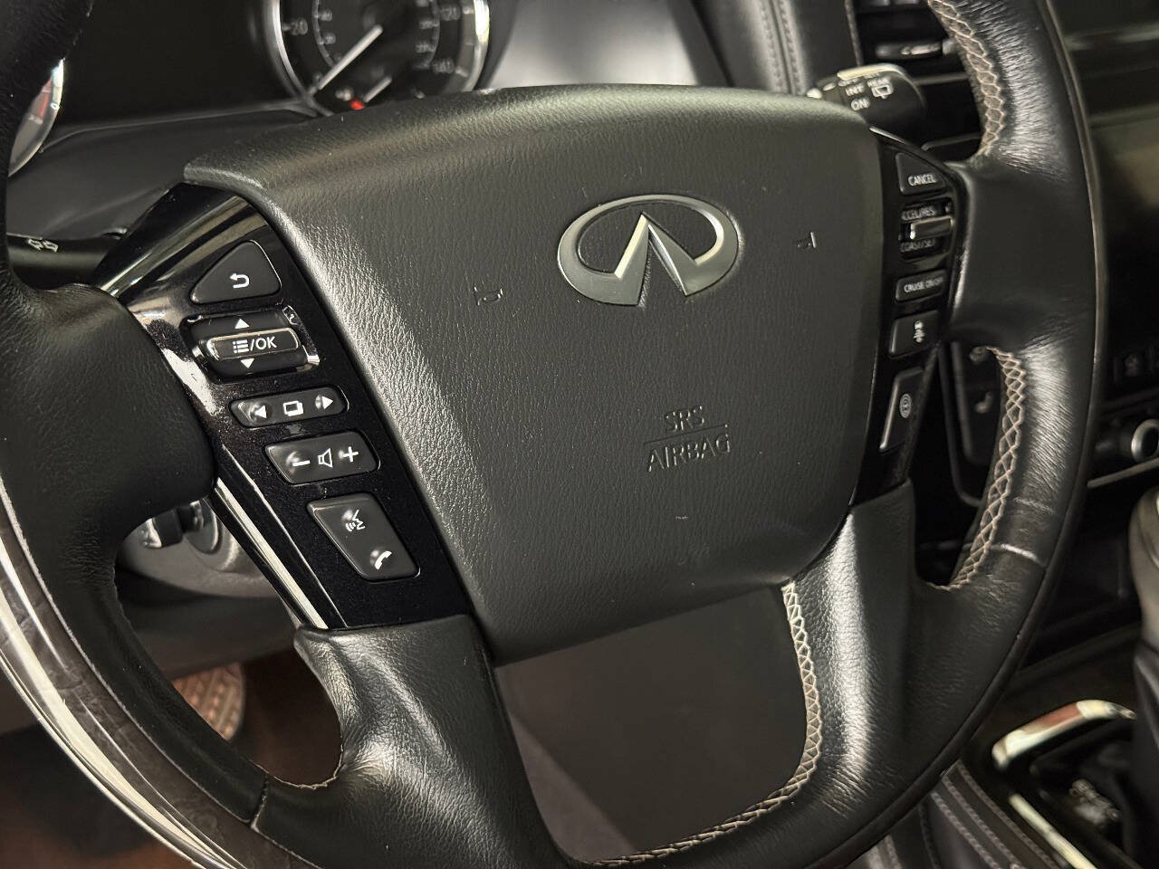 Used 2020 INFINITI QX80 Luxe w/ Proassist Package RWD image 51
