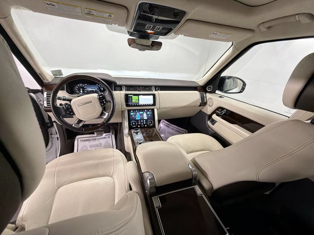 Used 2021 Land Rover Range Rover P525 Westminster Edition LWB AWD/4WD image 21