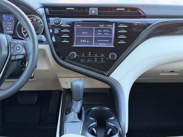 Certified 2019 Toyota Camry LE FWD image 21