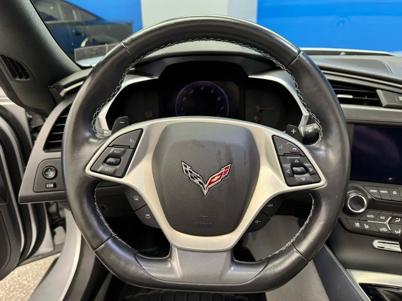 Used 2017 Chevrolet Corvette Grand Sport w/ Z07 Performance Package RWD image 23