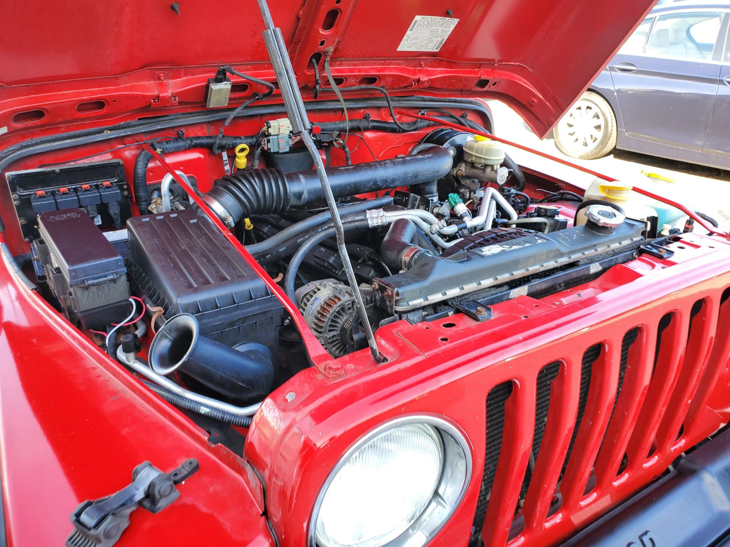 Used 2006 Jeep Wrangler Sport AWD/4WD image 44