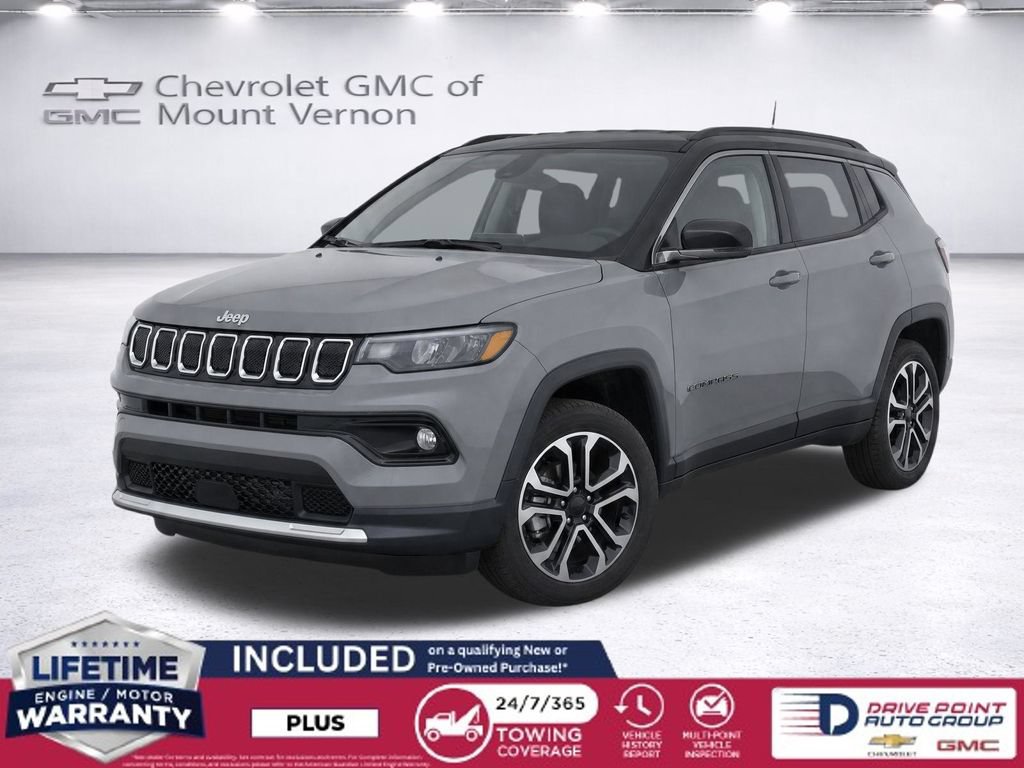 Used 2022 Jeep Compass Limited AWD/4WD 360° Tour