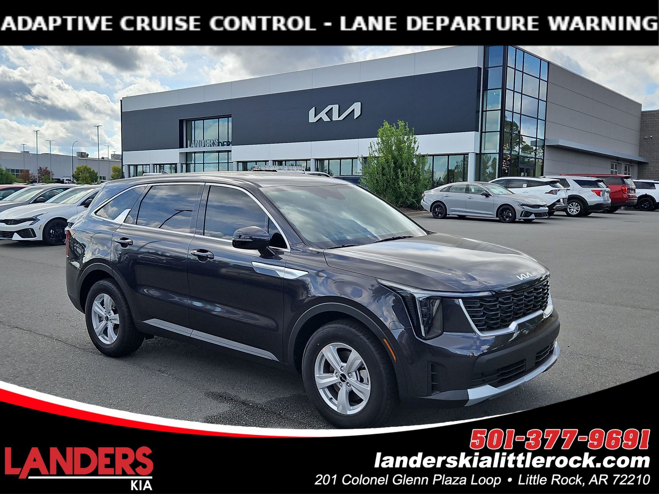 New 2026 Kia Sorento LX