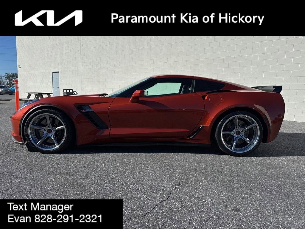 Used 2016 Chevrolet Corvette Z06 w/ 2LZ Preferred Equipment Group image 6