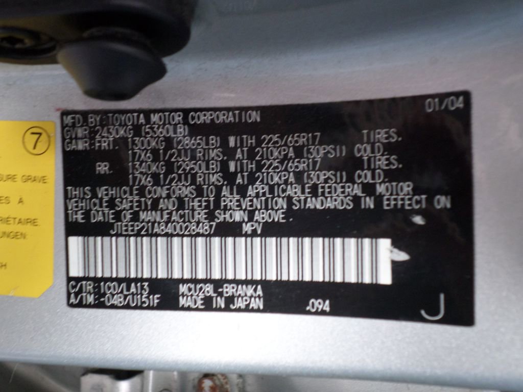 Used 2004 Toyota Highlander Limited image 35