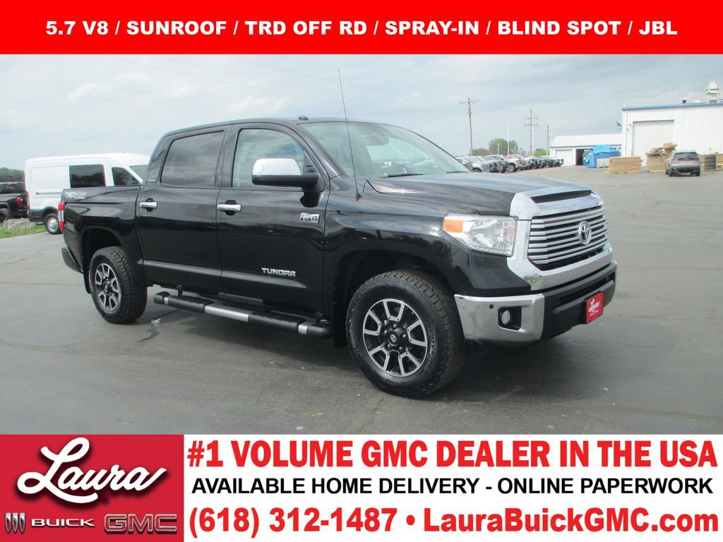 Used 2015 Toyota Tundra Limited w/ Limited Premium Package