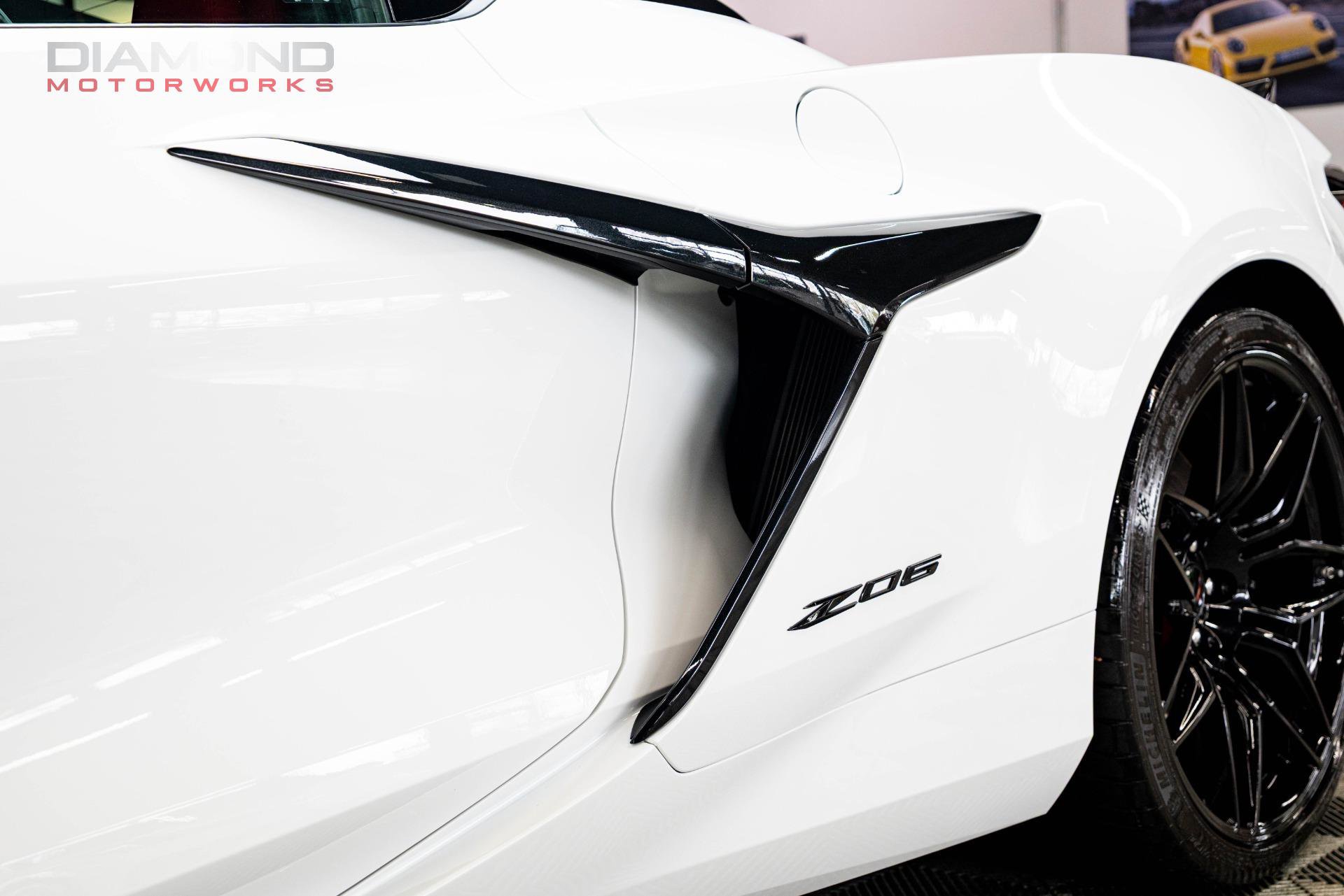 Used 2024 Chevrolet Corvette Z06 w/ Battery Protection Package RWD image 38