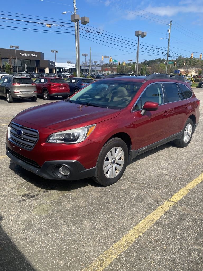 Used 2015 Subaru Outback 2.5i Premium image 1