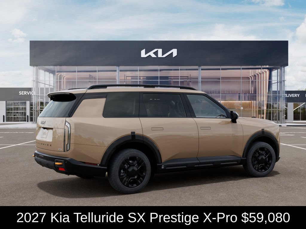 New 2027 Kia Telluride SX Prestige X-Pro AWD/4WD image 7
