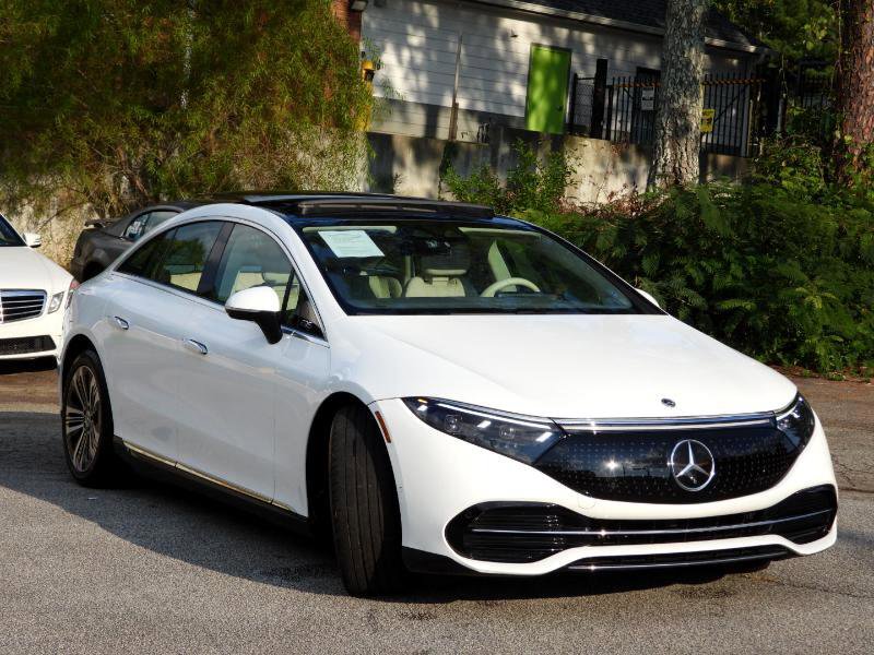 Used 2022 Mercedes-Benz EQS 450+ Sedan image 6