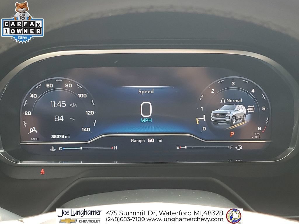 Certified 2023 Chevrolet Tahoe Premier AWD/4WD image 13
