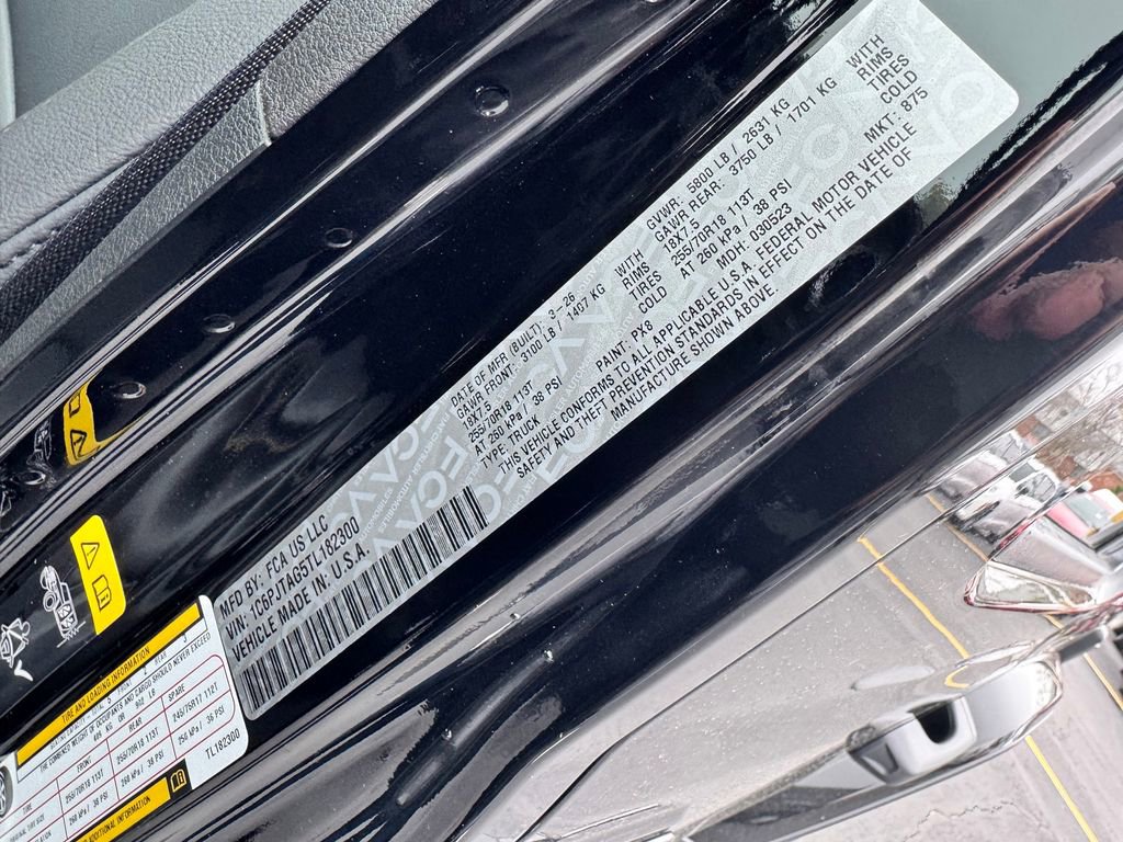 New 2026 Jeep Gladiator Sport AWD/4WD image 29