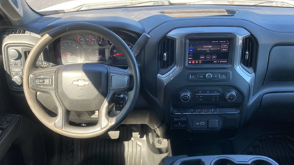 Used 2021 Chevrolet Silverado 1500 W/T w/ WT Value Package AWD/4WD image 21
