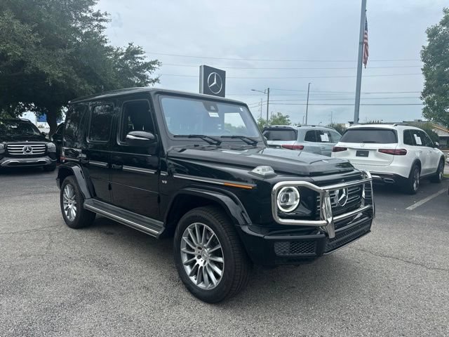 Certified 2023 Mercedes-Benz G 550 image 9