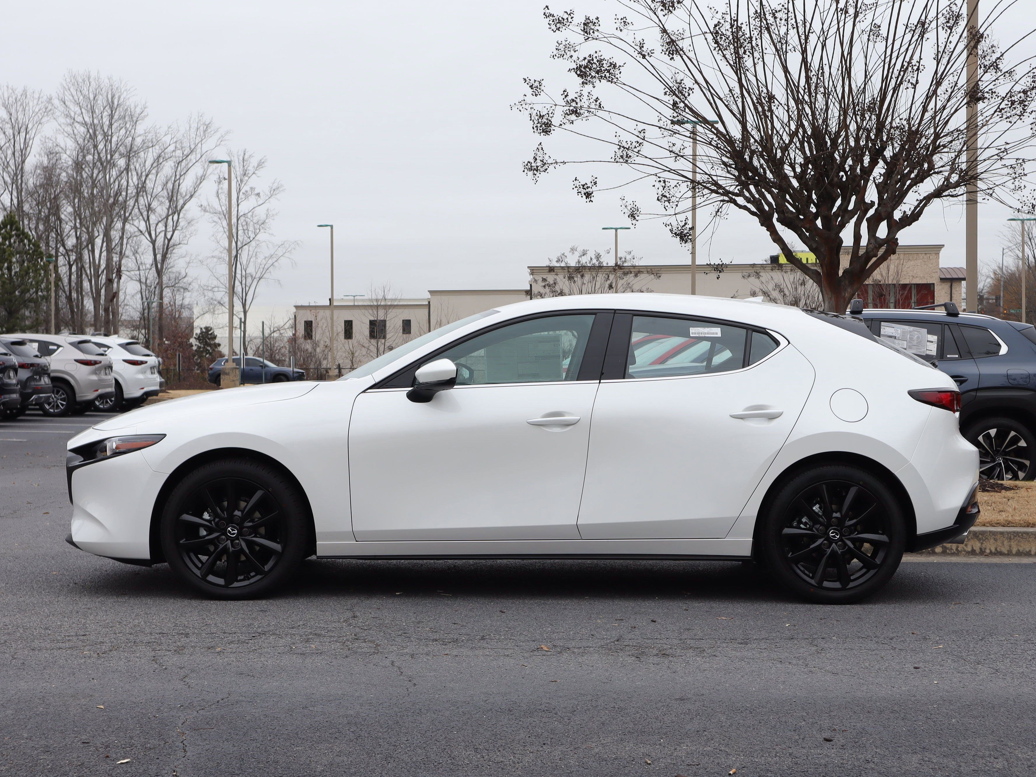 New 2026 MAZDA MAZDA3 2.5 S Hatchback w/ Premium Pkg image 5