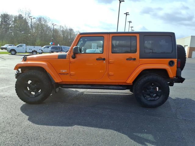 Used 2012 Jeep Wrangler Unlimited Sahara AWD/4WD image 4