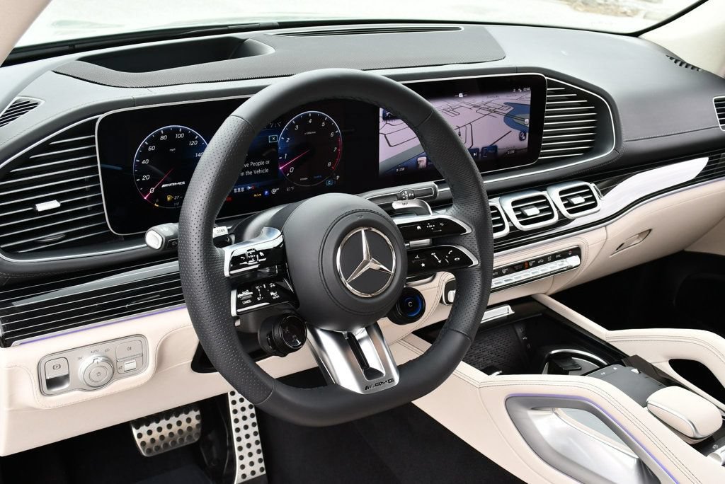 Used 2024 Mercedes-Benz GLE 53 AMG 4MATIC image 60