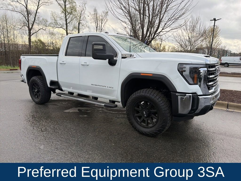 Used 2024 GMC Sierra 2500 SLE w/ SLE Convenience Package image 2