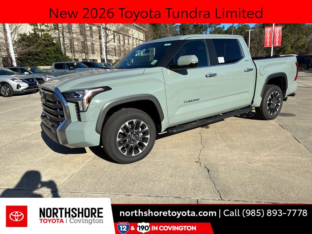 New 2026 Toyota Tundra Limited