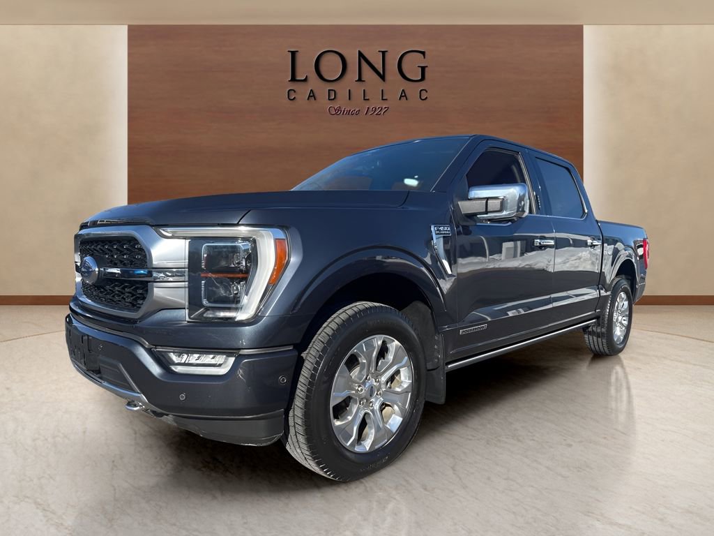 Used 2021 Ford F150 Platinum w/ Equipment Group 701A High