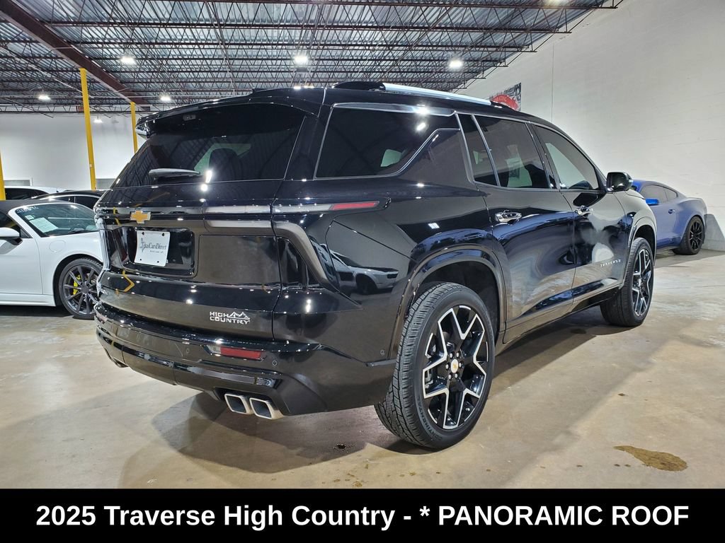 Used 2025 Chevrolet Traverse High Country FWD image 10