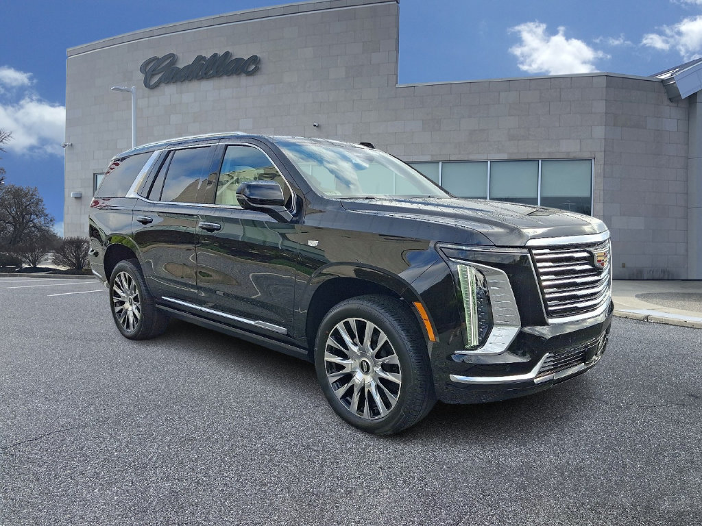 New 2026 Cadillac Escalade Platinum Luxury w/ LPO, Floor Liner Package AWD/4WD image 2