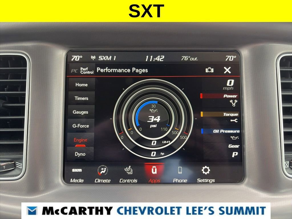 Used 2023 Dodge Charger SXT w/ Cold Weather Package AWD/4WD image 6