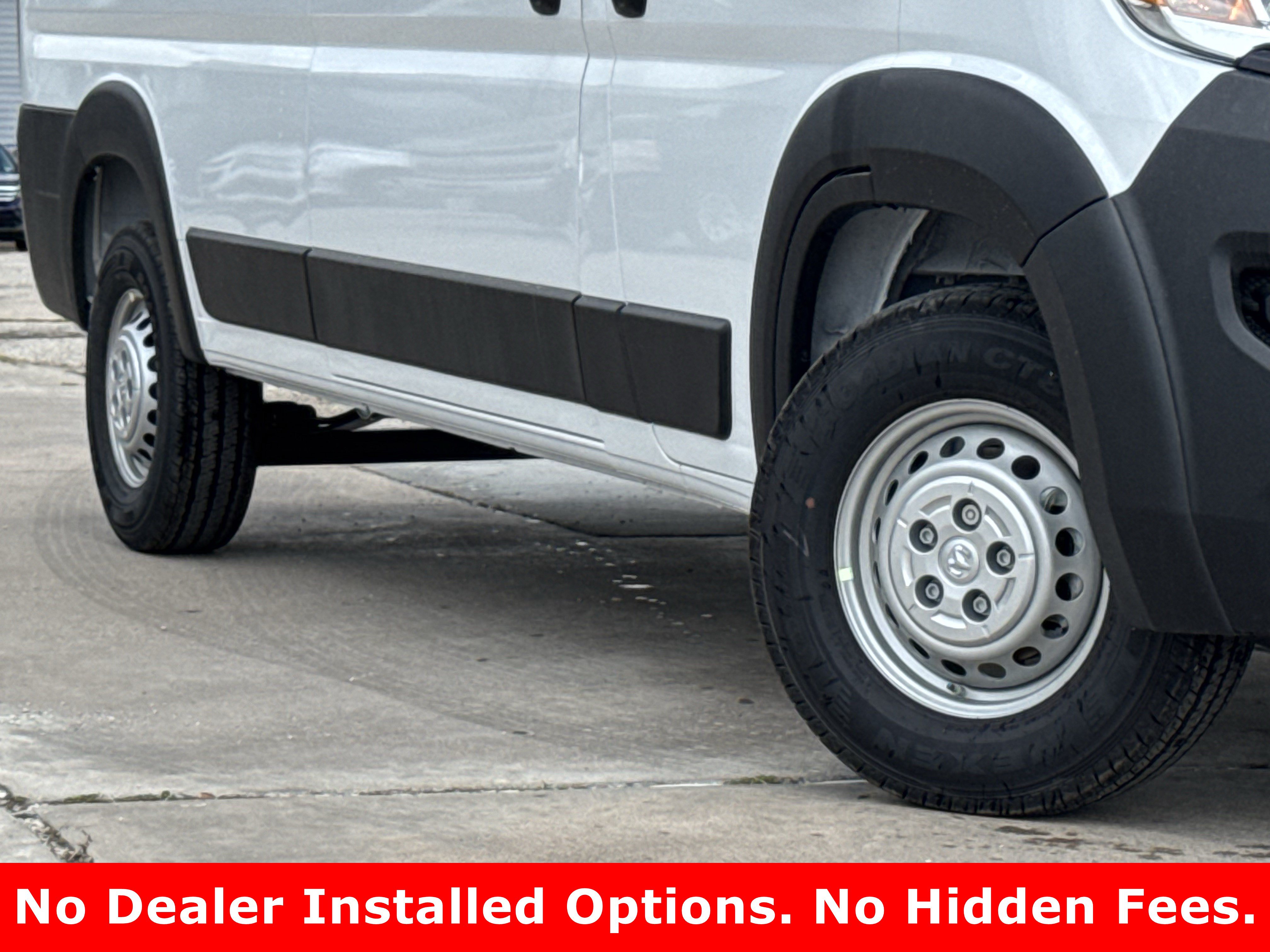 New 2026 RAM ProMaster 2500 FWD image 12